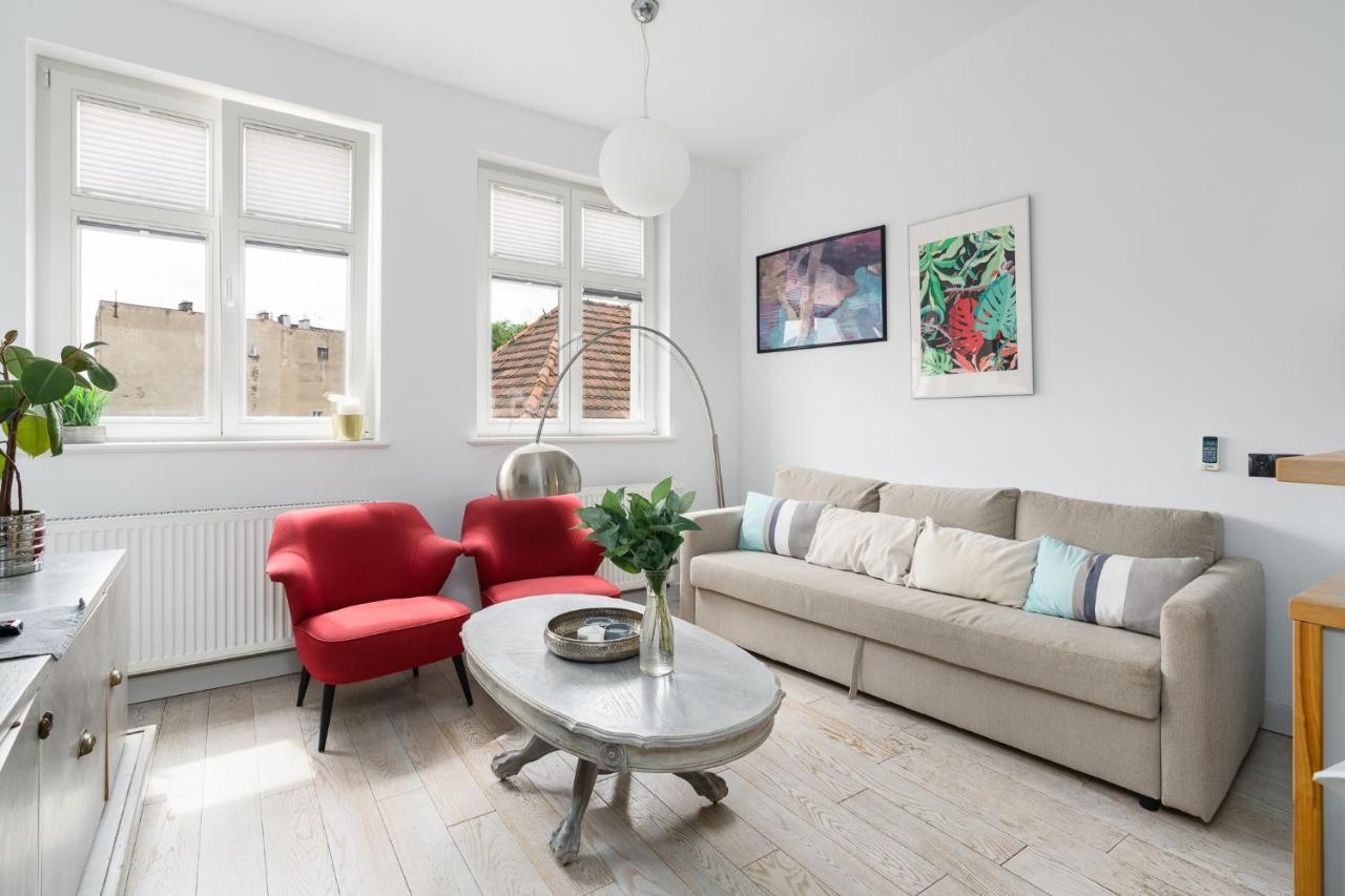 Apartament "Holy" Poznań Buitenkant foto