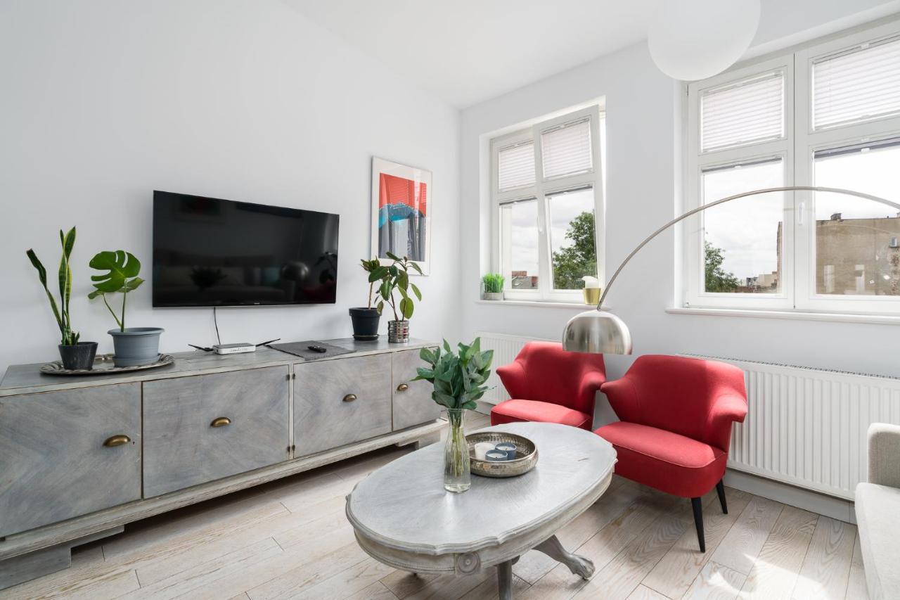 Apartament "Holy" Poznań Buitenkant foto